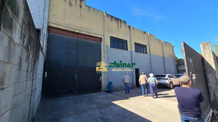 Galpão para alugar, 750 m² por R$ 27.800,00/mês - Cidade Industrial Satélite de São Paulo 