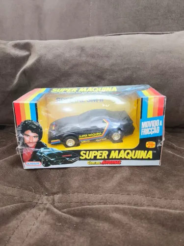 Carro Supermáquina Glasslite Lacrado