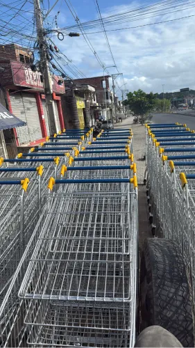Carrinhos de supermercados 