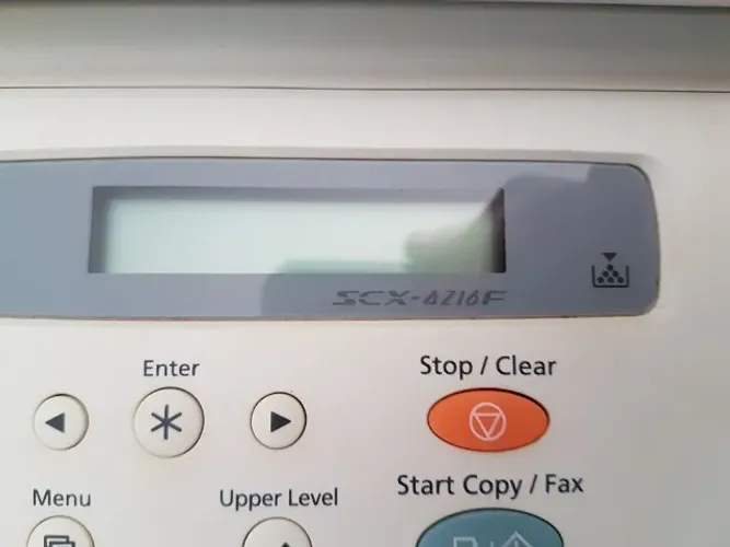 Multifuncional Samsung Usada modelo scx-4216f mais recarga de tonner