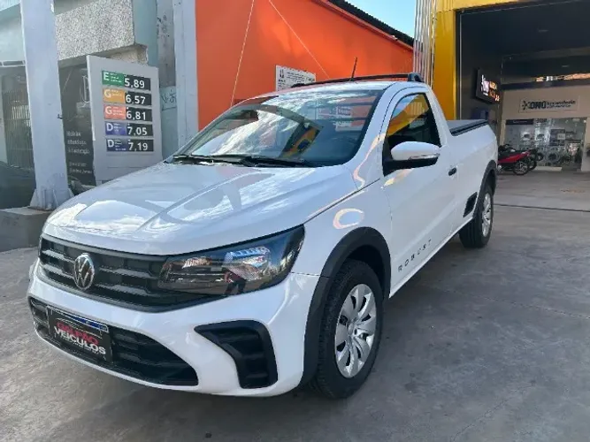 Volkswagen Saveiro Robust 1.6 Total Flex 16V 2025