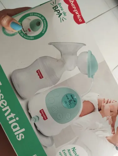 Bomba extratora de leite Fisher-price