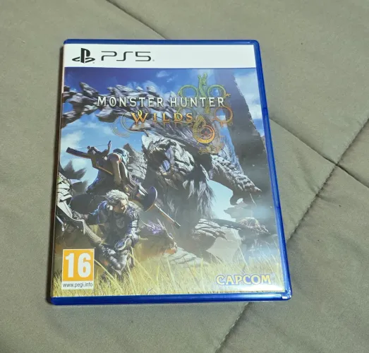 Monster Hunter Wilds Playstation 5