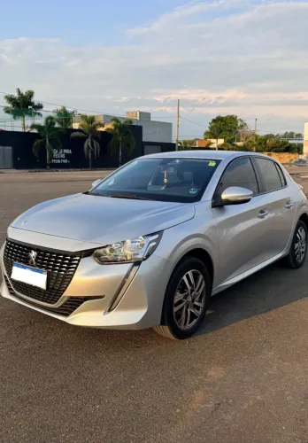 Peugeot 208 Allure 1.6 Flex 16V 5P Aut. 2022