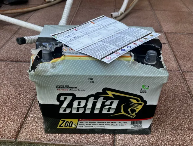 Bateria de Carro Zetta
