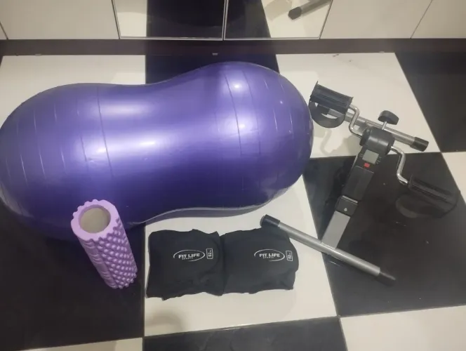 Equipamentos para exercícios em casa