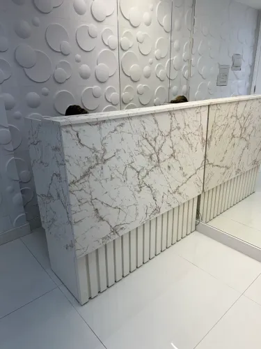 Balcão recepção