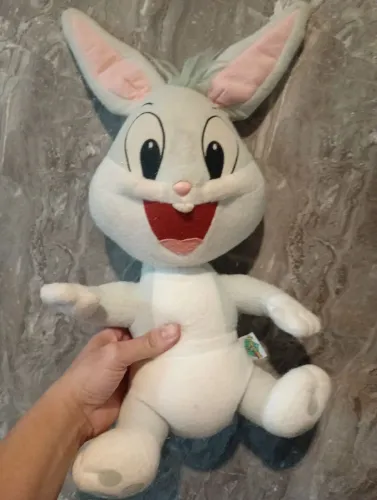 Pelucia Boneco Looney Tunes Perna Longa Multibrink. 43 Cm (Usado)