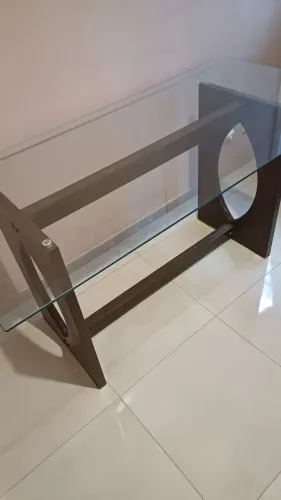 MESA DE VIDRO TOP.