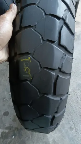 Pneu traseiro p/ gs1200 bmw, transalp,cb300r, cb500x, cb500f,er6n etc