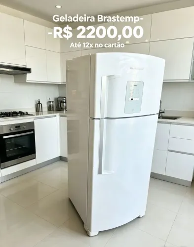 Geladeira Brastemp