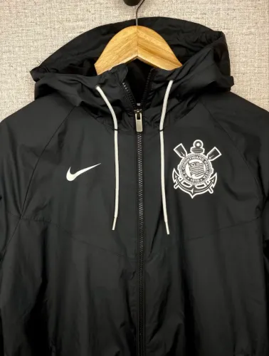 Jaqueta Corinthians Preta