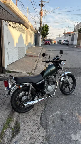 Suzuki intruder 125 2007