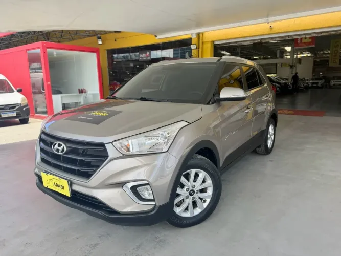 Hyundai Creta Action 1.6 16V Flex AUT 2021