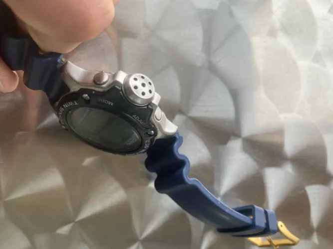 Relógio Casio Mergulho Twin Sensor DEP-610