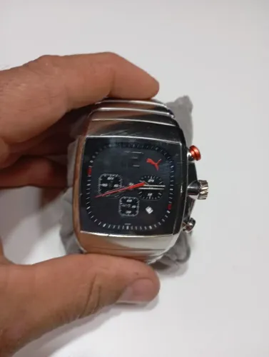 Relógio puma originais . Emborrachado e bracelete 