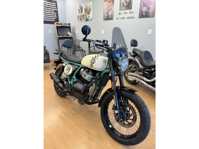 Royal enfield Interceptor 650cc abs 2027