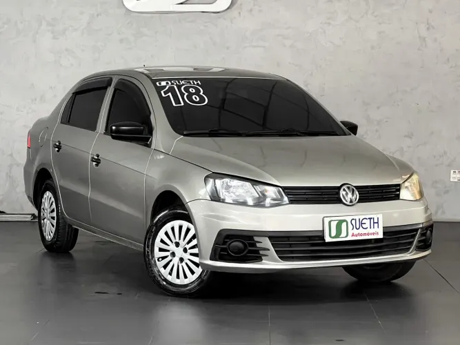 Volkswagen Voyage Trendline 1.6 T.flex 8V 4P 2018