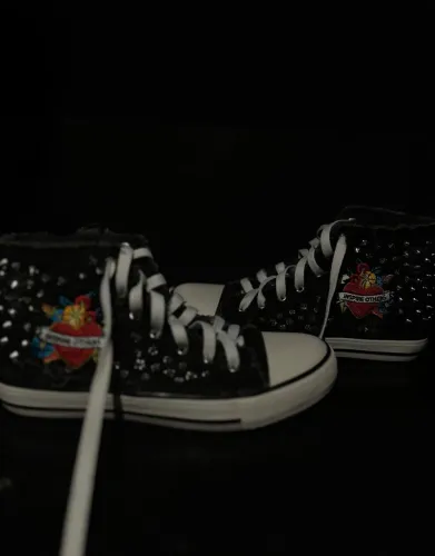 Tênis zara punk colletion y2k 2000s