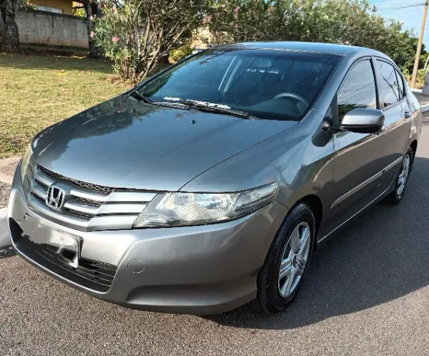 Honda City Sedan DX 1.5 Flex 16V Mec. 2011