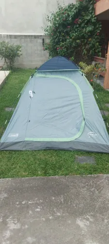 Barraca camping coleman
