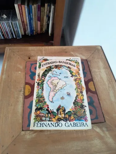 entradas e bandeiras Fernando Gabeira livro livros livraria biblioteca leitura ler antigo