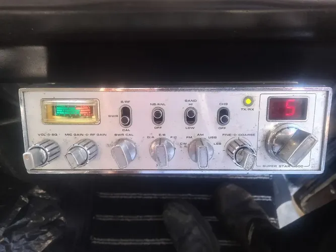 KIT RÁDIO PX SUPER STAR 3900 COMPLETO - INSTALADO E FUNCIONANDO TESTA NA HORA
