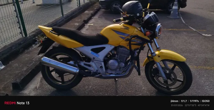 CBX Twister 250