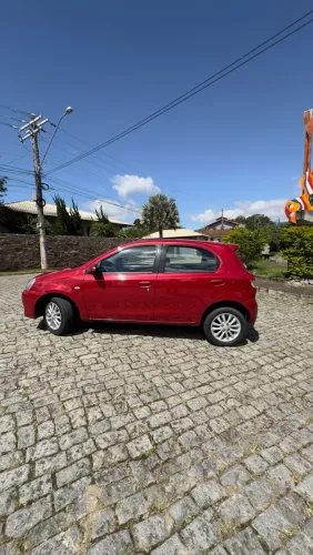 Toyota Etios XLS 1.5 Flex 16V 5P Mec. 2014