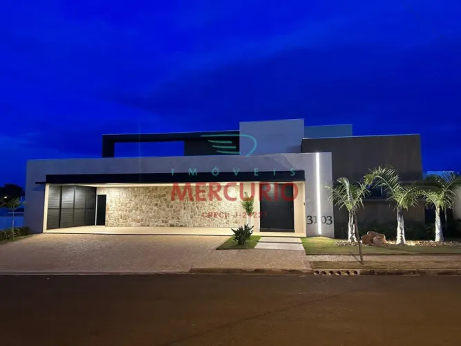 Casa para aluguel e venda com 390 m² e 3 quartos em Residencial Lago Sul, Bauru - SP