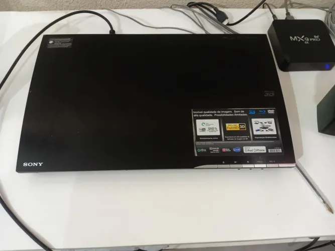 APARELHO BLU RAY SONY