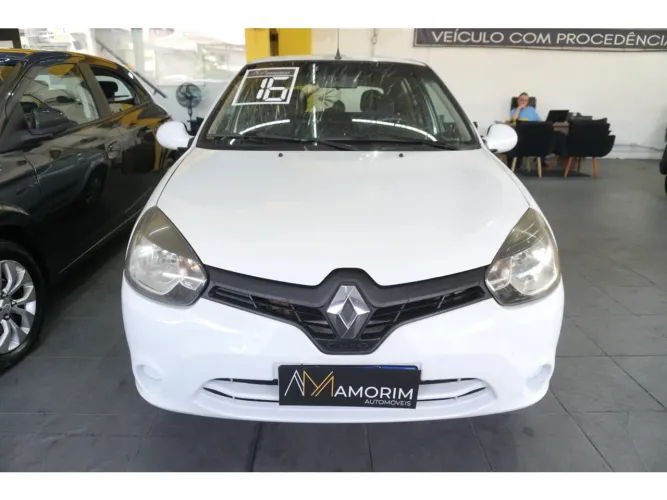 Renault Clio Expression Hi-flex 1.0 16V 5P 2016