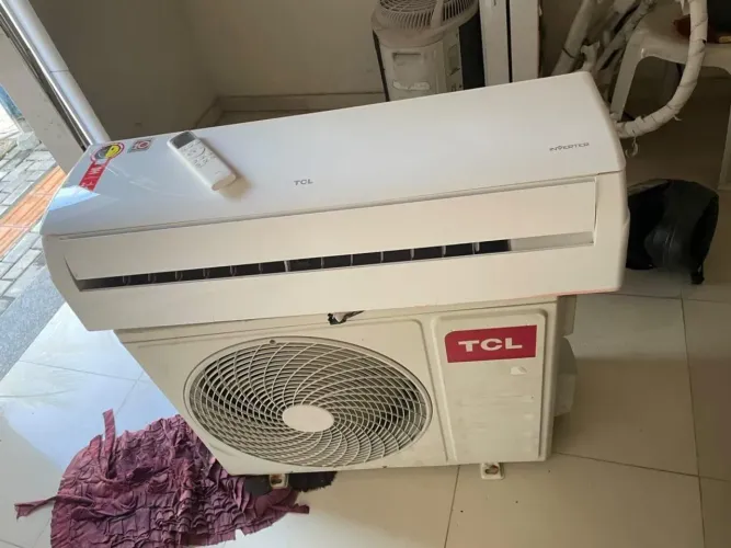 Ar condicionado TCL inverter 18,000 BTUs