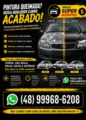 ENVELOPAMENTO AUTOMOTIVO