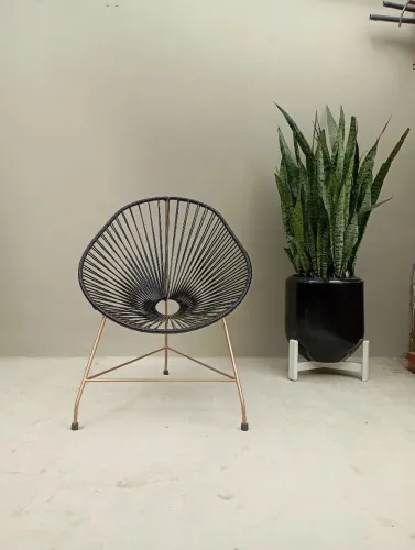 Cadeira Acapulco ideial para sua varanda ou terraço 