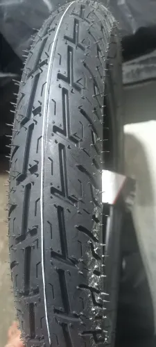 Pneu moto aro 18 traseiro fan titan start 9090 flashtyre novo não é remold 