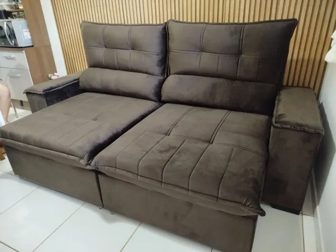 Sofa retrátil e reclinável