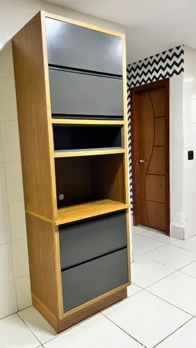 Armário Cozinha MDF Itatiaia