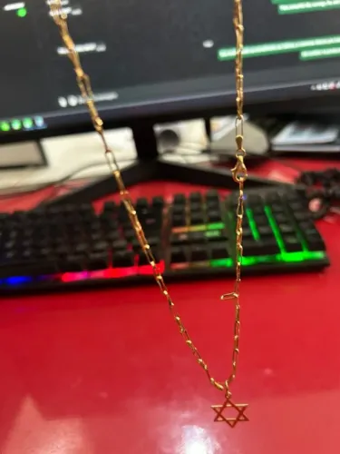 Corrente de Ouro Com Pingente 4.2 gramas