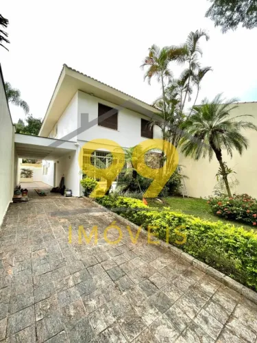 Casa para locação 265m² c/ piscina - 4 dormitórios - 2 suítes - 5 vagas