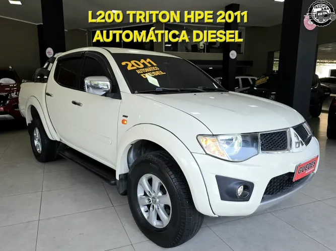 Mitsubishi L200 Triton HPE 3.2 CD TB Int.diesel AUT 2011