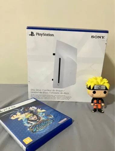Leitor de disco PlayStation 5