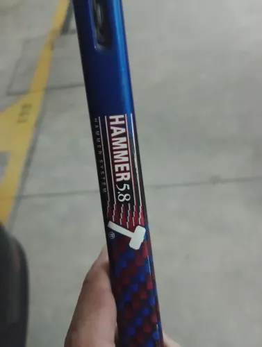 Raquete de tênis wilson hammer 5.8 RARIDADE quem conhece sabe