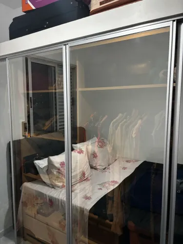 Guarda roupa madesa (reflecta) desmonta e monta por conta do cliente (pague antecipado)