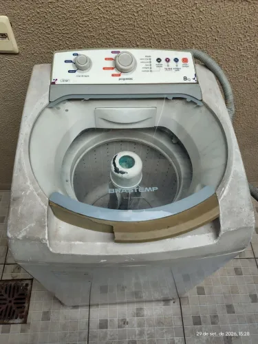 Máquina de lavar Brastemp
