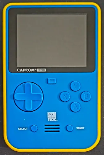 Super Pocket Capcom original (Compatível com evercade)