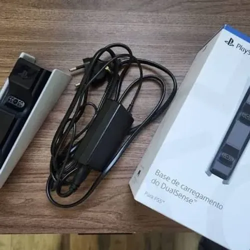 BASE CARREGADORA DUALSENSE ORIGINAL | NUNCA USADA!