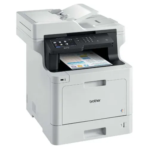 Borther Multifuncional Laser Colorida! Impressora Definitiva para sua Empresa