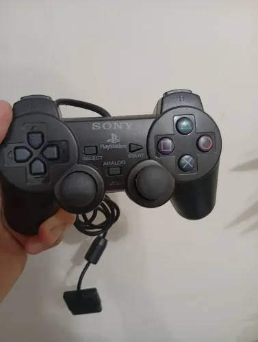Controle Playstation 2