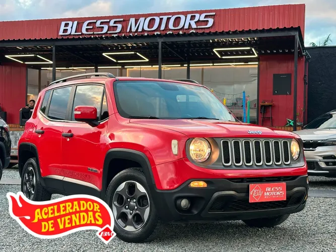 Jeep Renegade 1.8 4X2 Flex 16V Aut. 2018